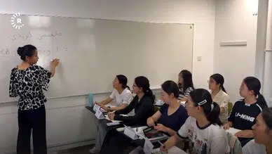 Çin’de Kürtçe için tarihi adım: 4 yıllık lisans programına 11 öğrenci başladı