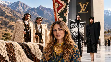 Louis Vuitton’un tasarımı tartışma yarattı: Lara Dizeyi’den Kürt motifleri için resmi girişim çağrısı