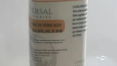 ‘Üniversal’ lavabo açıcı ve ‘Chakra’ oda kokusu yasaklandı