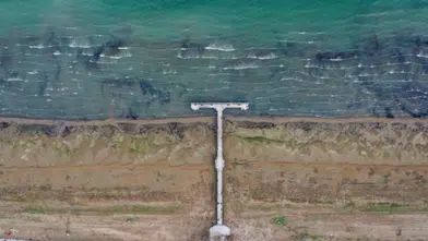 İznik Gölü 350 metre çekildi