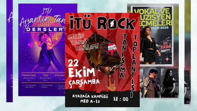 İTÜ'de afiş sansürü: "Uygunsuz" denilerek reddedildi