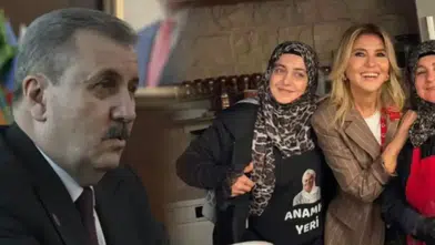 Destici’nin ‘ne olduğu ortada’ sözlerine Gülben Ergen’den yanıt