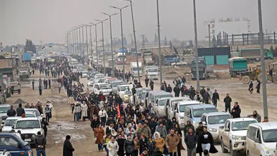 Halep’te Kürt sürgünü kameralara yansıyor