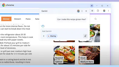 Google'dan Chrome yapay zeka desteği