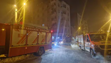 Bağlar’da kolon çatladı, iki apartman tahliye edildi