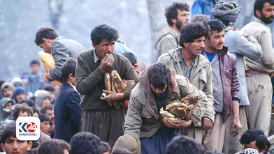 1991 Kürt Göçü Chris Bowers ile Tiyatro Sahnesinde