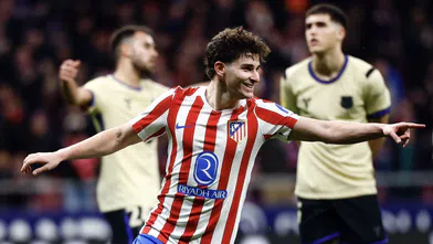 Atletico Madrid, Barcelona'yı perişan etti