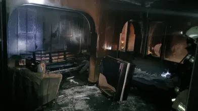 Diyarbakır'da soba faciası: Kül oldu