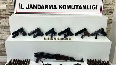 Diyarbakır’da silah operasyonu: Tabanca ve mühimmat yakalandı
