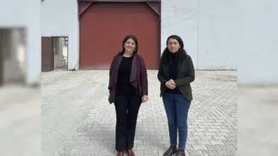 Pervin Buldan’dan Leyla Güven’e cezaevi ziyareti