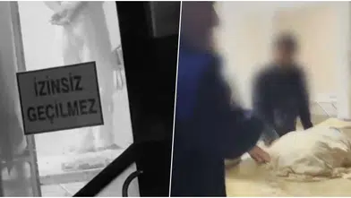 Tatlıcıdaki şok görüntüye ceza!