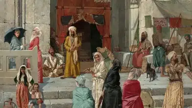 Osman Hamdi Bey’in ‘Cami Kapısı’ tablosu 3,7 milyon sterline satıldı