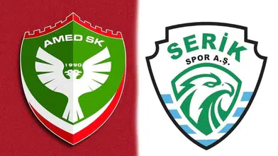 Amedspor–Serikspor maçı öncesi muhtemel 11 belli oldu: Kadroda sürpriz isimler