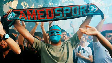 Amedspor taraftarı yine sahnede: Tribünler doluyor