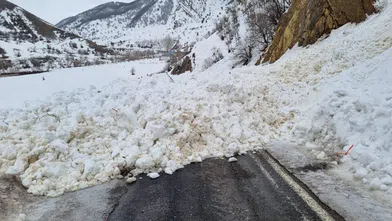 Doğu ve güney için yağış ve çığ uyarısı
