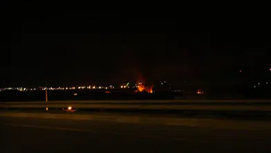 Erbil’de kamikaze İHA bir evin çatısına düştü