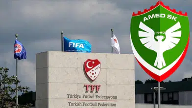 PFDK'dan Amedspor'a 110 bin TL ceza ve tribün yasağı