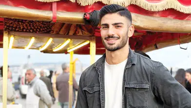 Karaköy’ün Fenomeni Kürt Mısırcı: Alper Temel