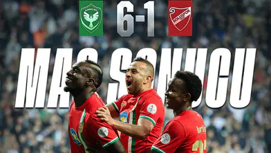 Amedspor zirveyi bırakmıyor! 6 golle mesaj verdi