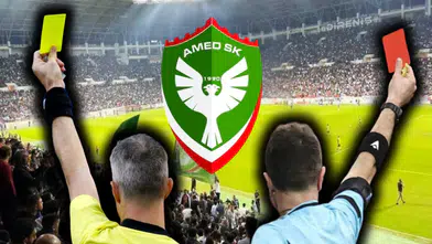 Amedspor’da kart alarmı! 4 oyuncu kritik maç öncesi sınırda