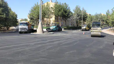 Diyarbakır’da 110 bin ton asfalt atağı: 25 kilometrelik yol yenilenecek