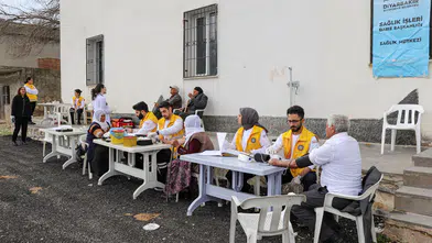 Diyarbakır’da kadınlara destek ve sağlık hizmeti: Çermik’te kapsamlı çalışma