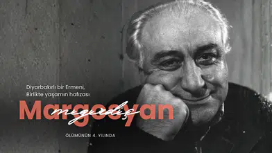 Diyarbakır’ın Ermeni Hafızası: Mıgırdiç Margosyan