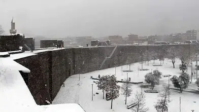Diyarbakır için alarm! Sağanak ve kar geliyor