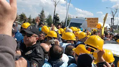 Ankara’da Madenci Direnişine Saldırı: 110 Gözaltı