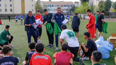 Amedspor Genç Yetenekleri Arıyor: Akademi Seçmeleri Mardin'de