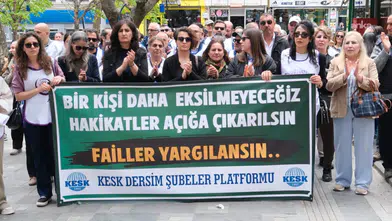 Dersim Öldürülen Kadınlar İçin Sokakta: "Hakikat Karanlıkta Kalmayacak"