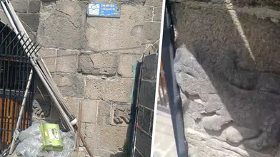 Diyarbakır’ın Hafızasına Saygısızlık: Tarihi Aslan Motifleri Çöp İçinde
