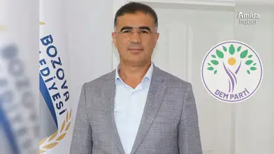 DEM Parti Bozova Belediye Eş Başkanı Görevden Alındı