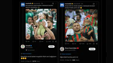 İki bebek paylaşımı, tribünlerdeki nefret ve sağduyu farkını gösterdi