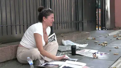Ezgi Apartmanı kararını protesto eden Döne Kaya’dan Bakan Gürlek’e çağrı