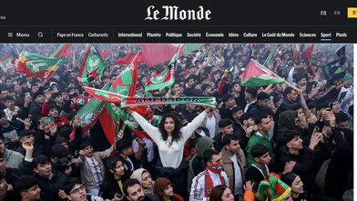 Le Monde’dan Amedspor dosyası: “Türk-Kürt ilişkilerinin barometresi”