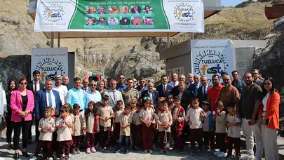 Türkiye'nin ilk mağara festivali Iğdır'da gerçekleşti