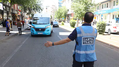 Diyarbakır’da toplu taşımaya zabıtadan denetim