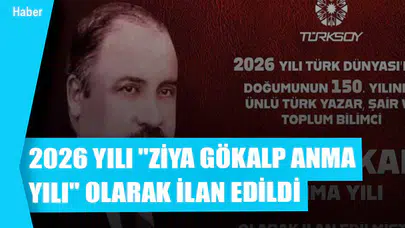 Türk Eğitim-Sen'den 2026'nın “Ziya Gökalp Yılı” olması için başvuru