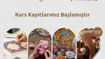 DİSMEK’te dört yeni kurs için kayıt başladı