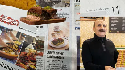 Kökleri Gelenekte, Yönü Gelecekte Bir Türk Gastronomi Lideri: Baklavacı Yaşar Usta