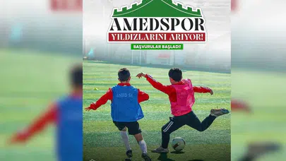 Amedspor’dan dev hamle! 17 ilde yıldız avı başladı