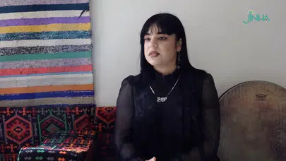 Şêrîn Ararat Kobanê’de Sanatla Yeni Bir Yol Kuruyor