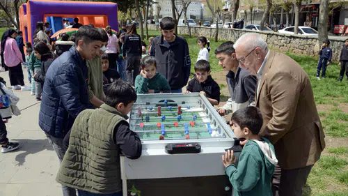 Diyarbakır'da Sokakta Spor Şenliği Başladı