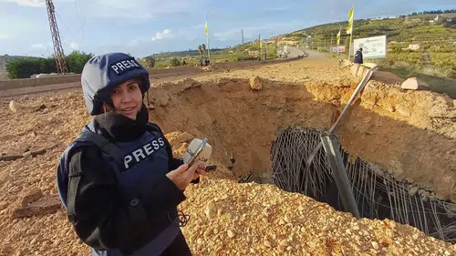 Ateşkese Rağmen İsrail  Bir Gazeteciyi Daha Öldürdü