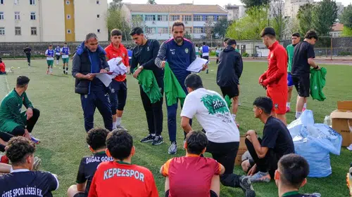 Amedspor Genç Yetenekleri Arıyor: Akademi Seçmeleri Mardin'de