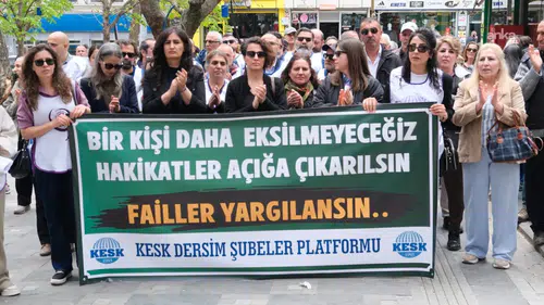 Dersim Öldürülen Kadınlar İçin Sokakta: "Hakikat Karanlıkta Kalmayacak"