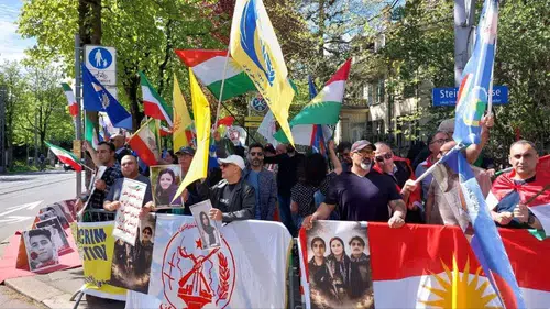 İsviçre'de İran Karşıtı Protesto: "İdamları Durdurun"