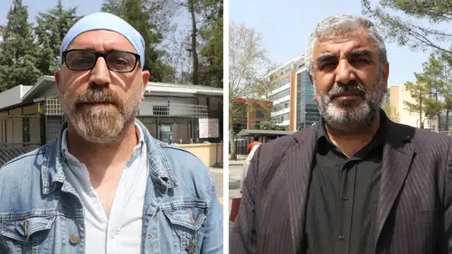 Rojin ve Nilay’ın aileleri Gülistan Doku için eylemde