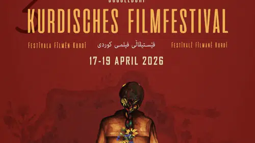 Düsseldorf’ta Kürt Sineması Rüzgarı: 3. Kürt Film Festivali Başlıyor